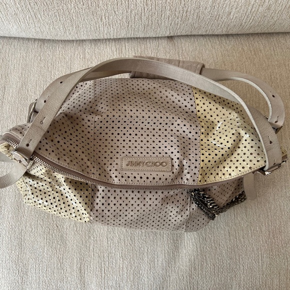 Jimmy Choo Biker Shoulder Bag - Picture 7 of 16